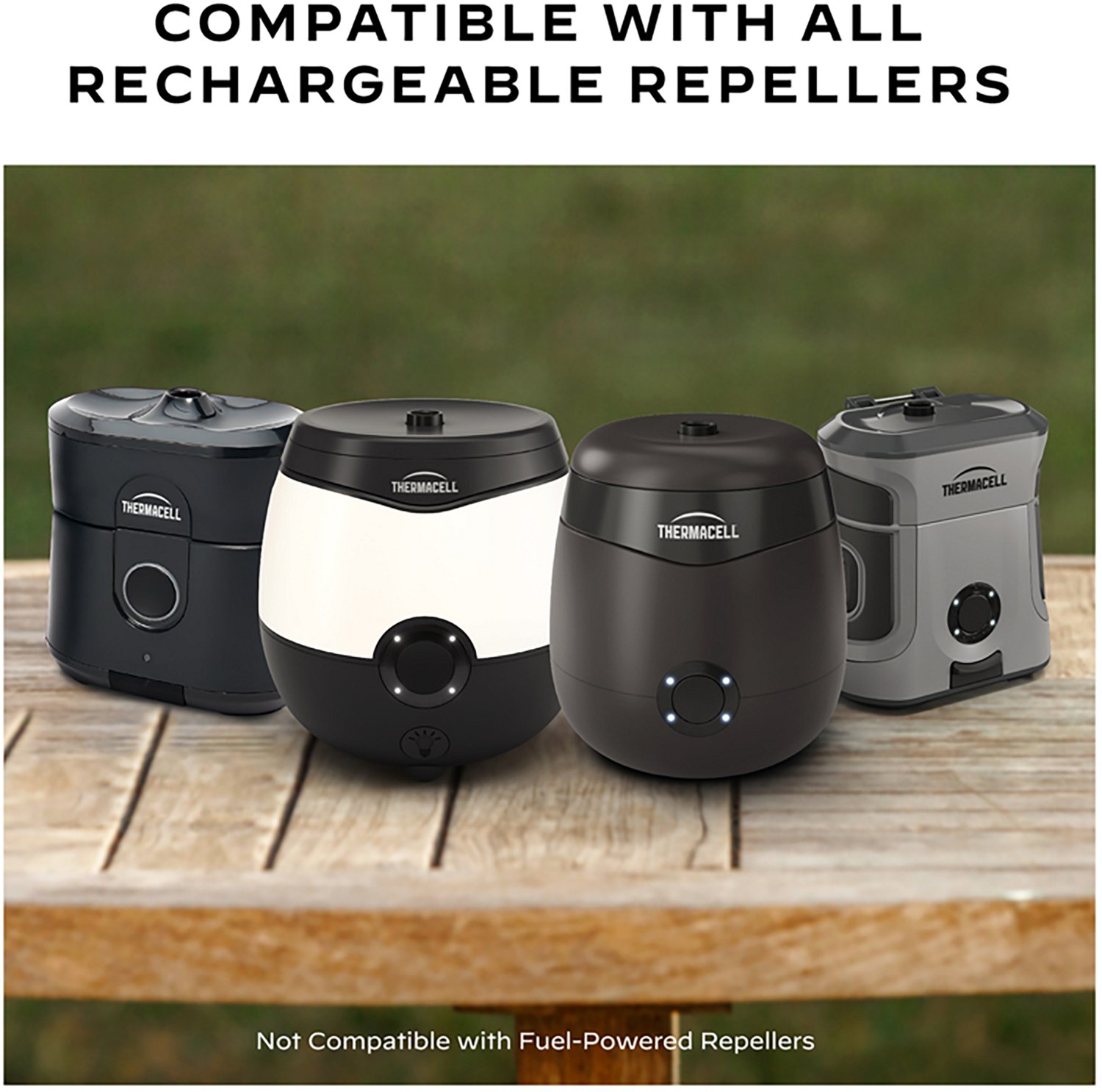 ThermaCELL Radius Zone 36-Hour Rechargeable Mosquito Repellent Refill - view number 2