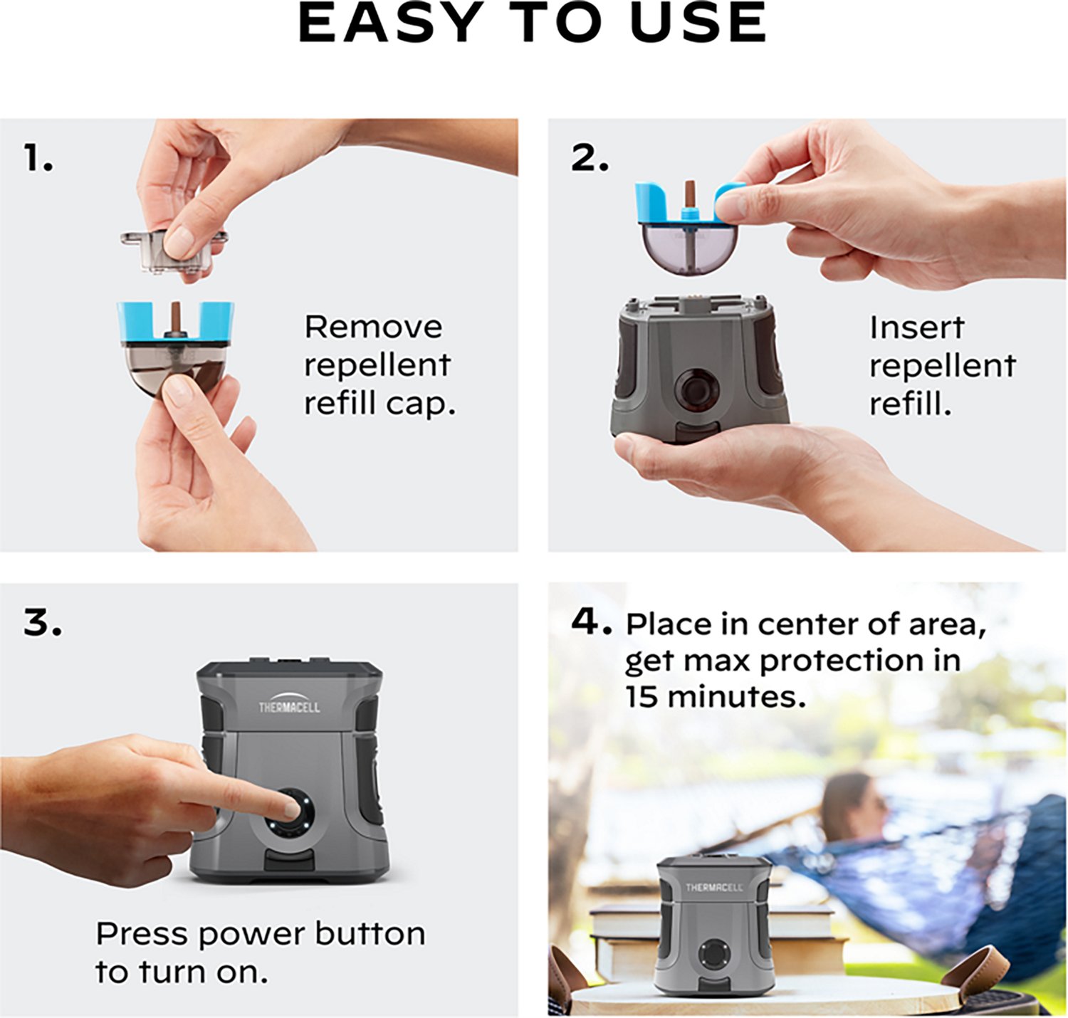 ThermaCELL Rechargeable Mosquito Repeller                                                                                        - view number 4