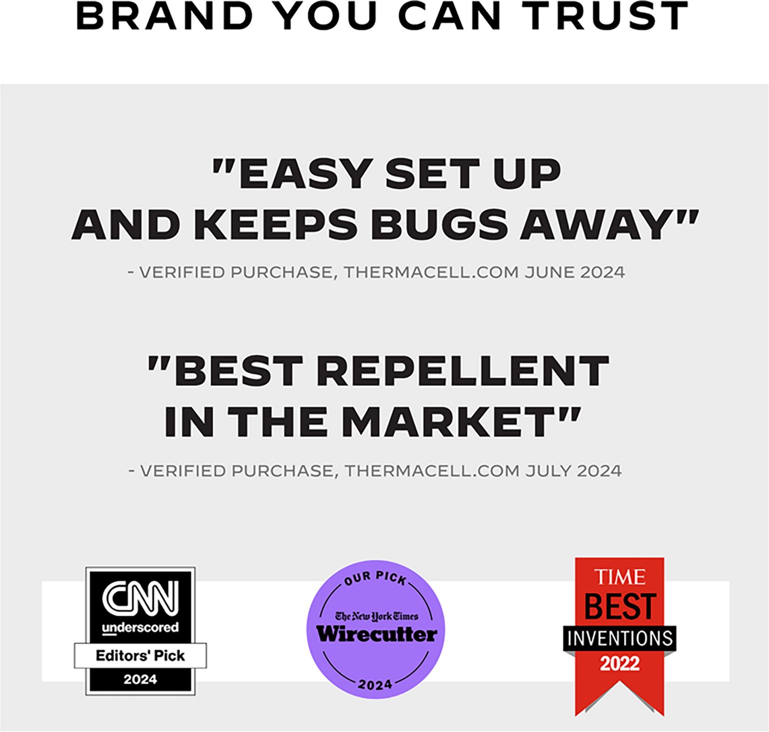 ThermaCELL Rechargeable Mosquito Repeller                                                                                        - view number 8