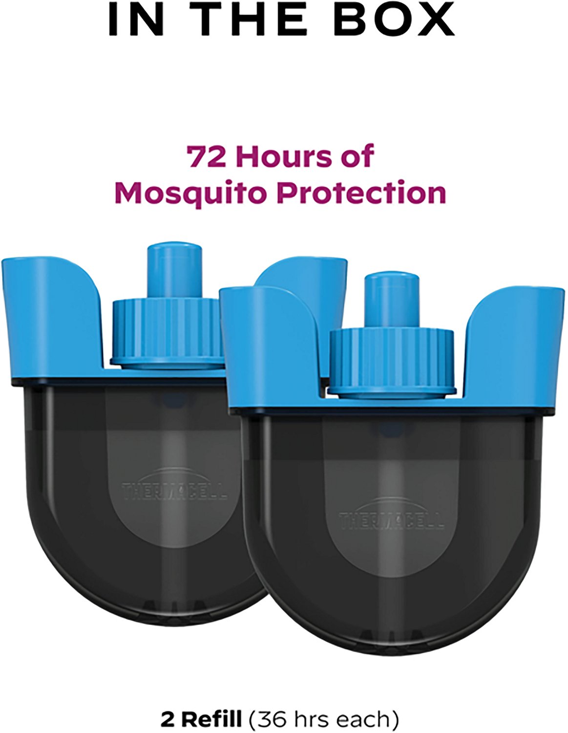 ThermaCELL Rechargeable Mosquito Repeller 36-Hour Refills 2-Pack                                                                 - view number 6