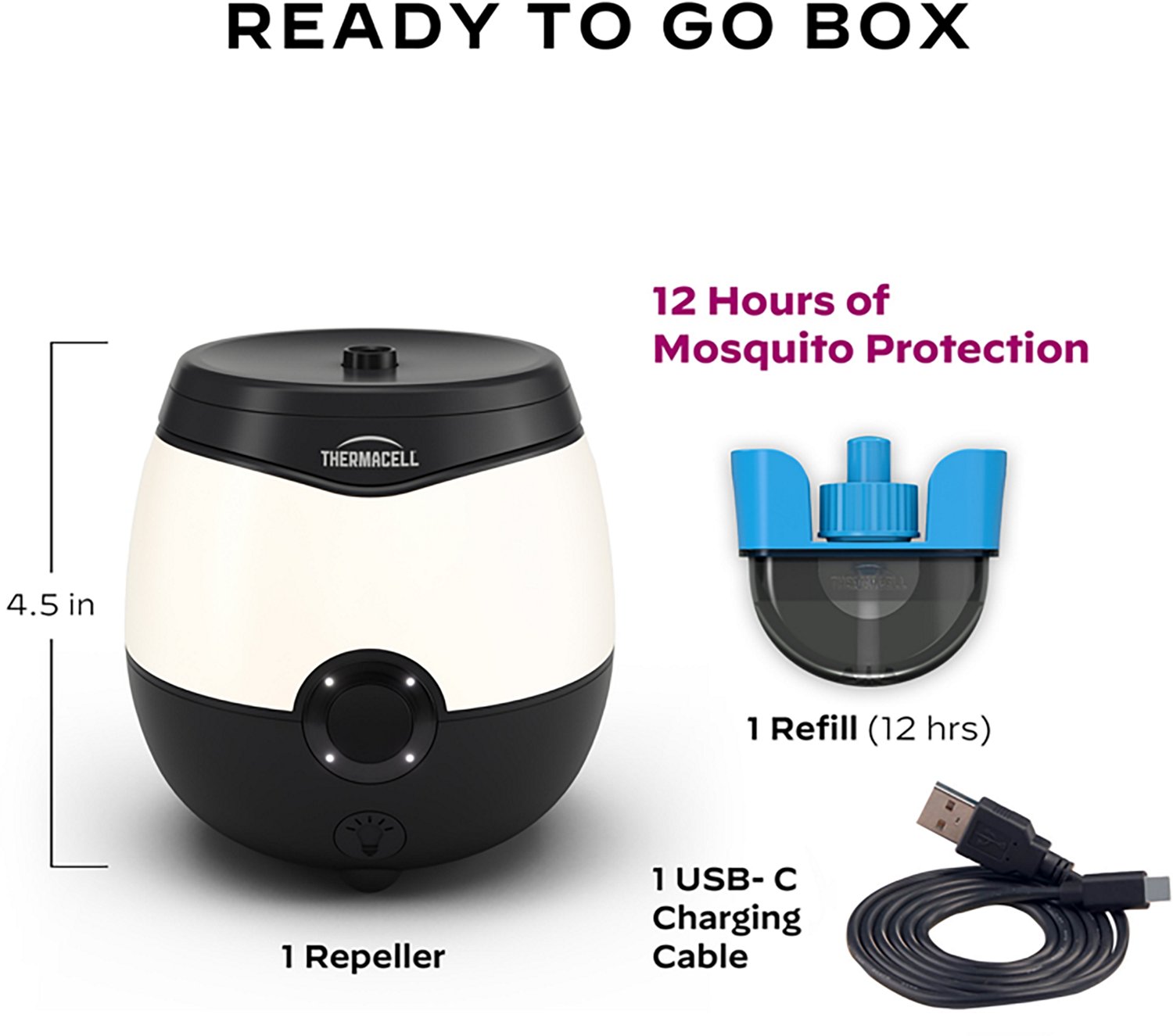 ThermaCELL Rechargeable Lighted Mosquito Repellent - view number 6