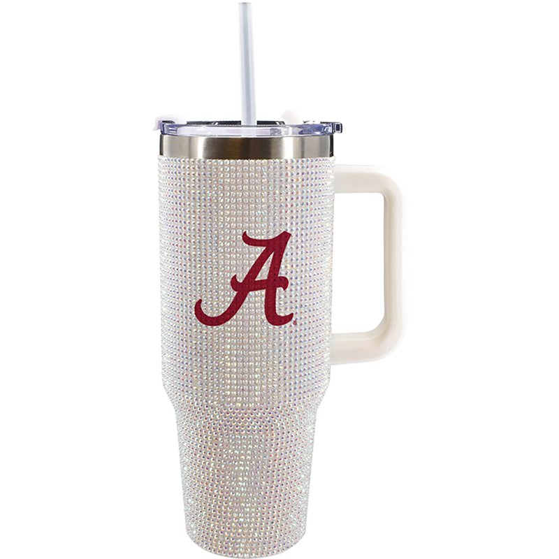 The Memory Company Alabama Crimson Tide 40 oz. Bling Colossal Tumbler