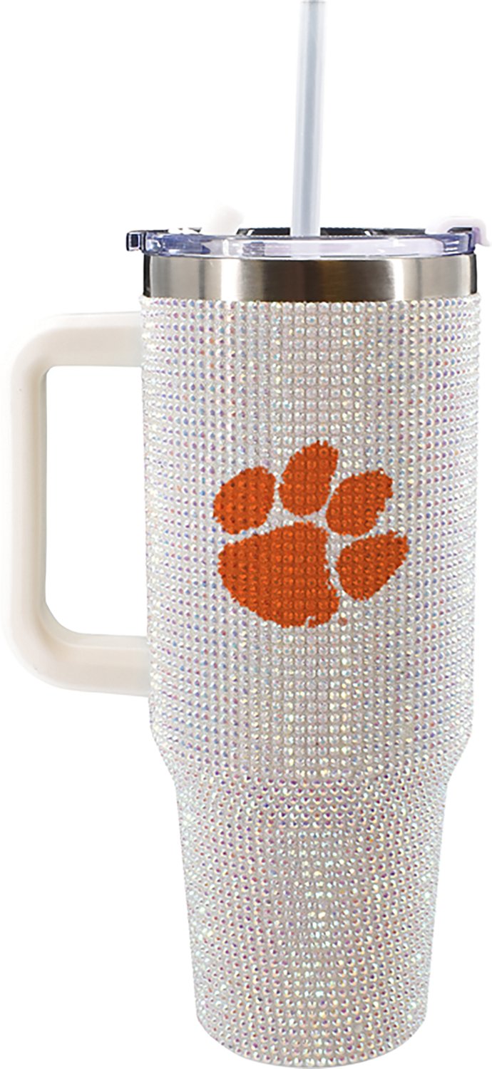 The Memory Company Clemson Bling Colossal 40 oz Tumbler - view number 2
