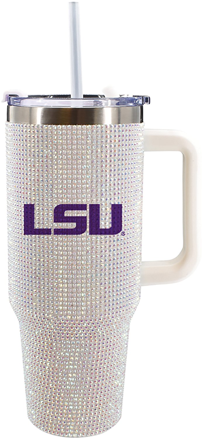 The Memory Company LSU Bling Colossal 40 oz Tumbler
