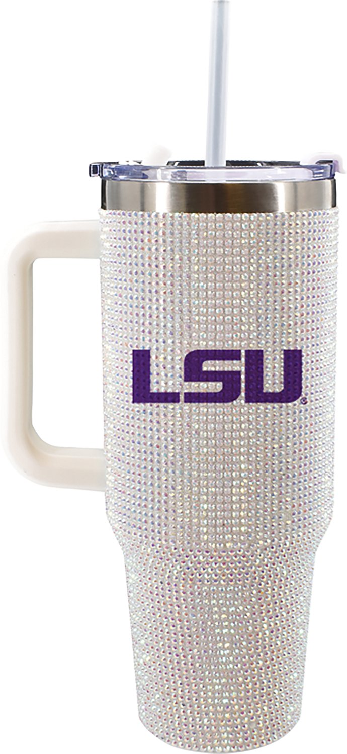 The Memory Company LSU Bling Colossal 40 oz Tumbler - view number 2