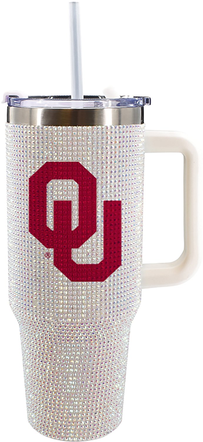 The Memory Company Oklahoma Bling Colossal 40 oz Tumbler