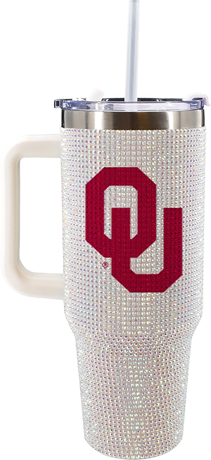 The Memory Company Oklahoma Bling Colossal 40 oz Tumbler - view number 2