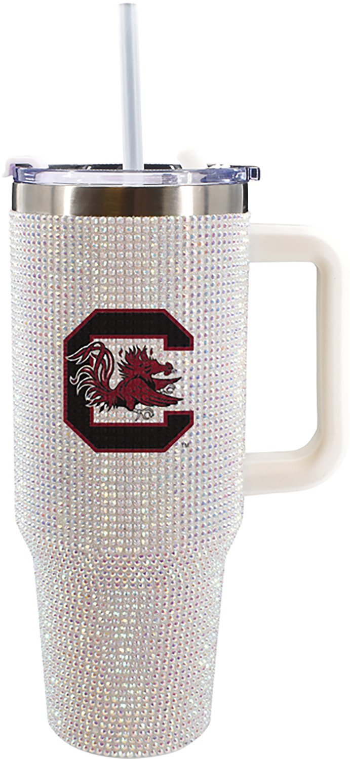 The Memory Company South Carolina Bling Colossal 40 oz Tumbler