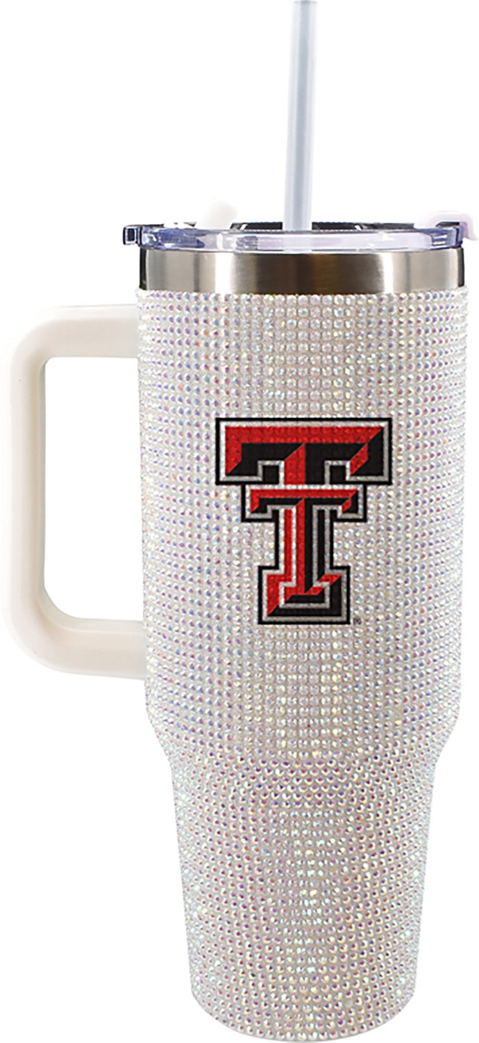 The Memory Company Texas Tech Bling Colossal 40 oz Tumbler - view number 2