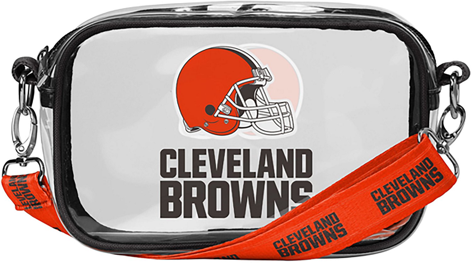 FOCO Cleveland Browns Clear Camera Bag - view number 2