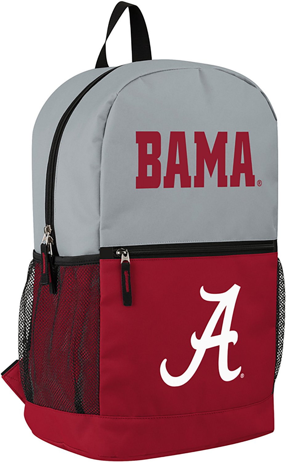 FOCO University of Alabama Big Logo Colorblock Backpack - view number 2