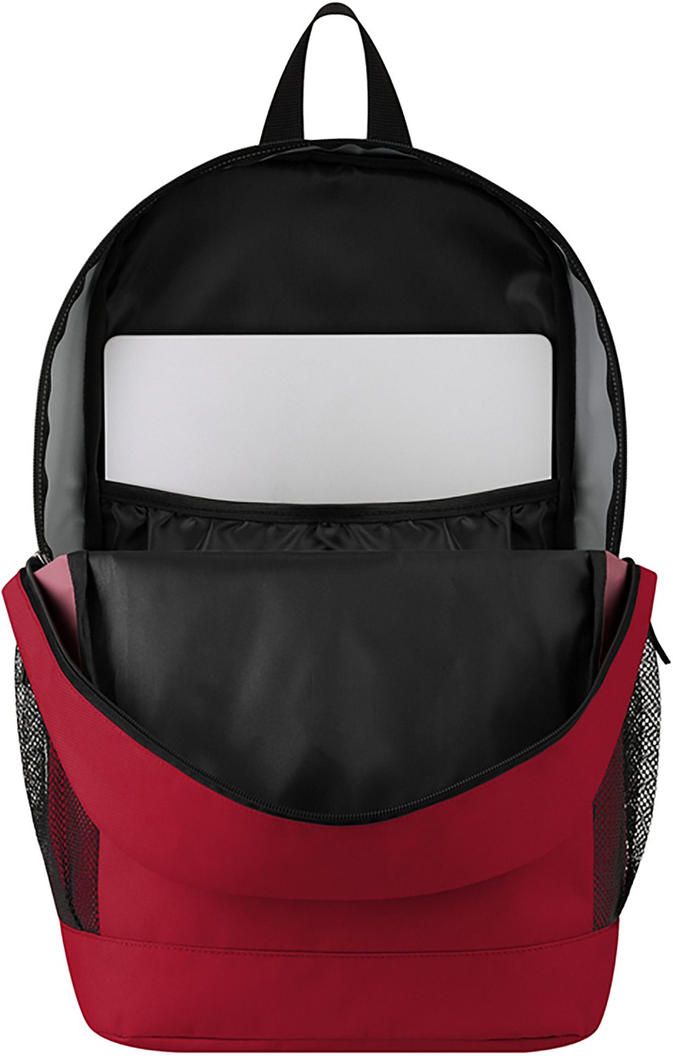 FOCO University of Alabama Big Logo Colorblock Backpack - view number 3