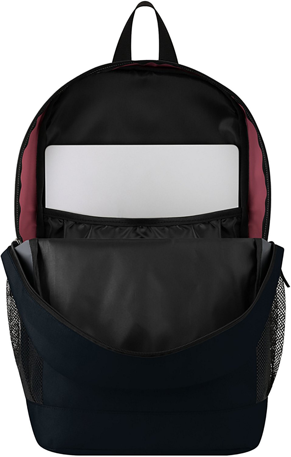 FOCO Houston Texans Big Logo Colorblock Backpack - view number 3