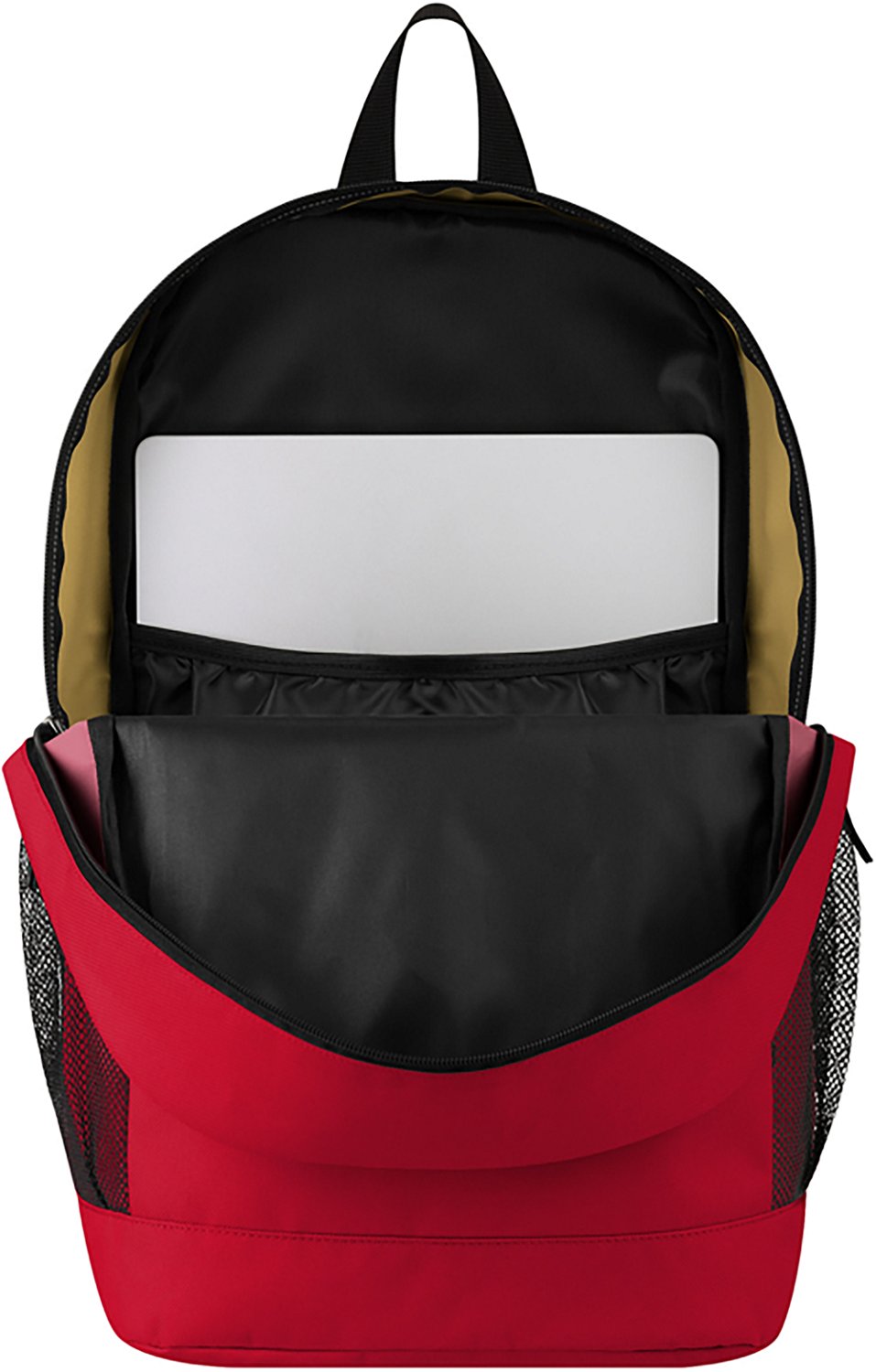 FOCO Kansas City Chiefs Big Logo Colorblock Backpack - view number 3