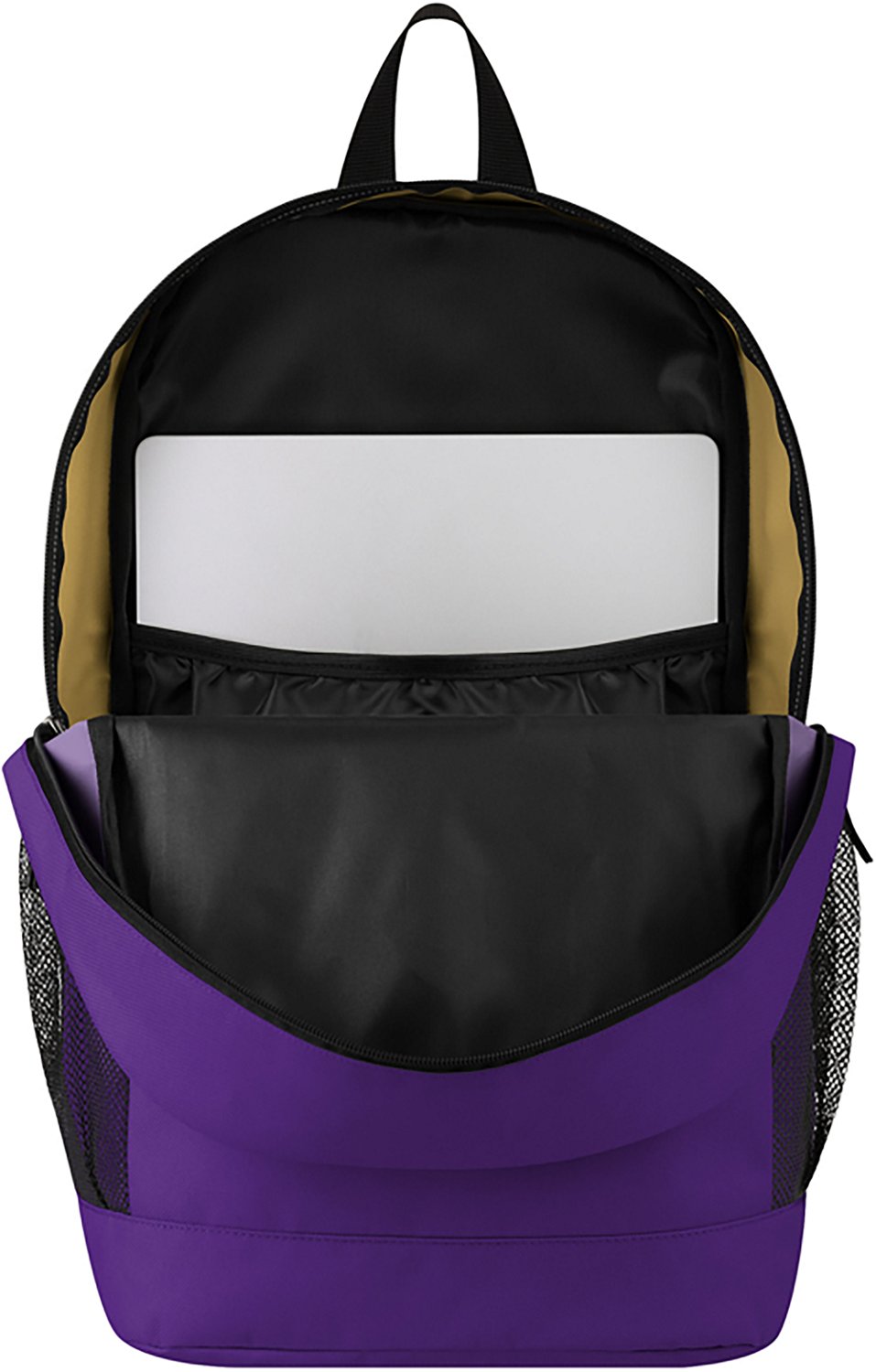 FOCO Louisiana State University Big Logo Colorblock Backpack - view number 3