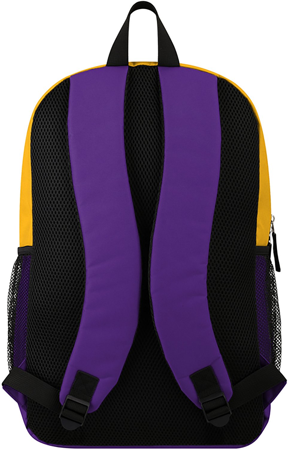 FOCO Louisiana State University Big Logo Colorblock Backpack - view number 4