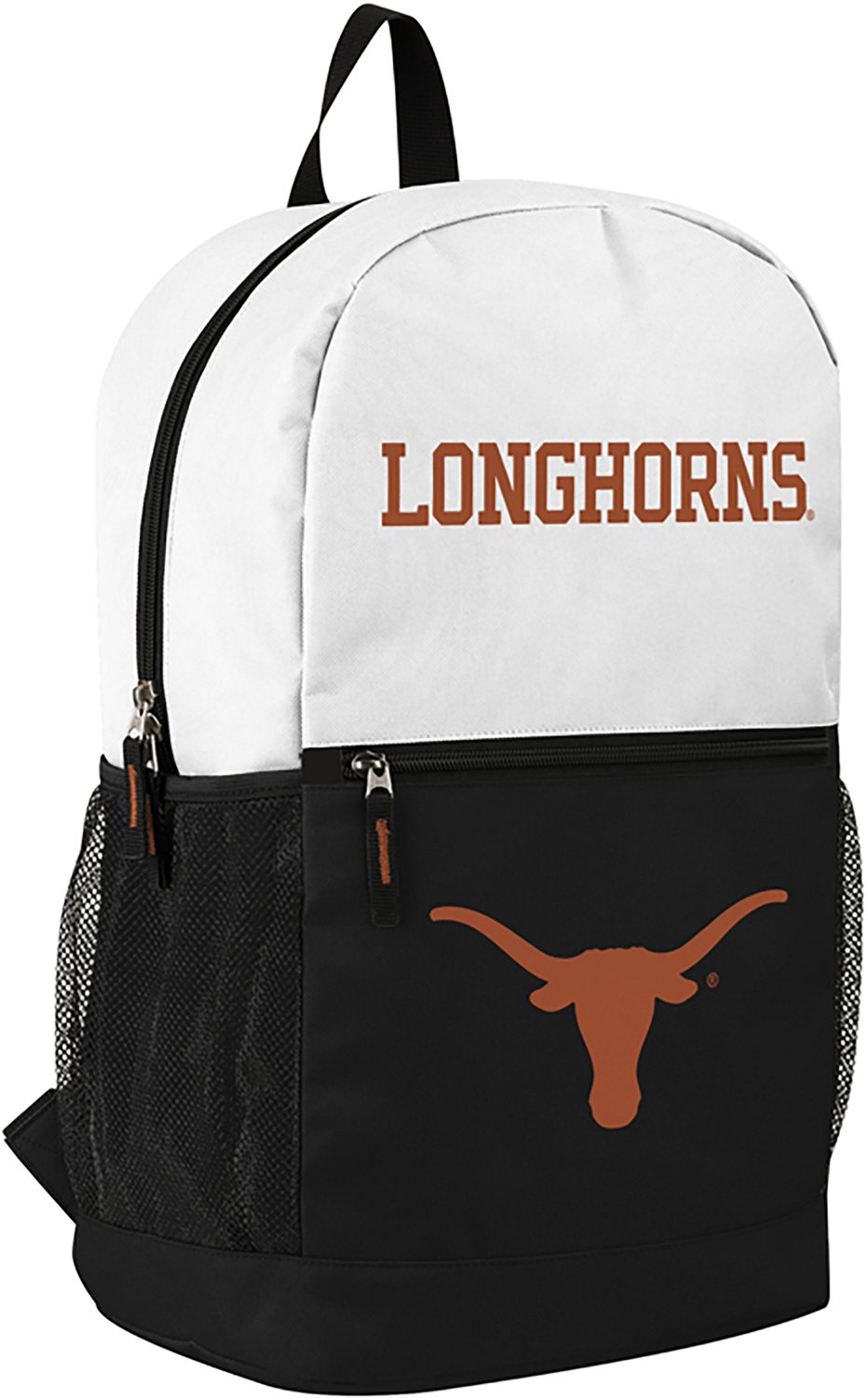 FOCO University of Texas Big Logo Colorblock Backpack - view number 2