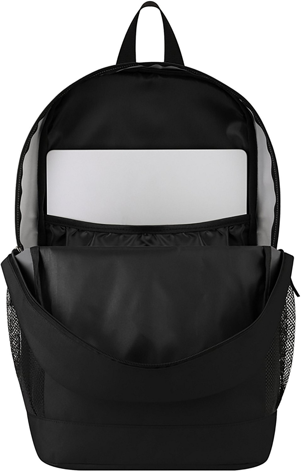 FOCO New Orleans Saints Big Logo Colorblock Backpack - view number 3