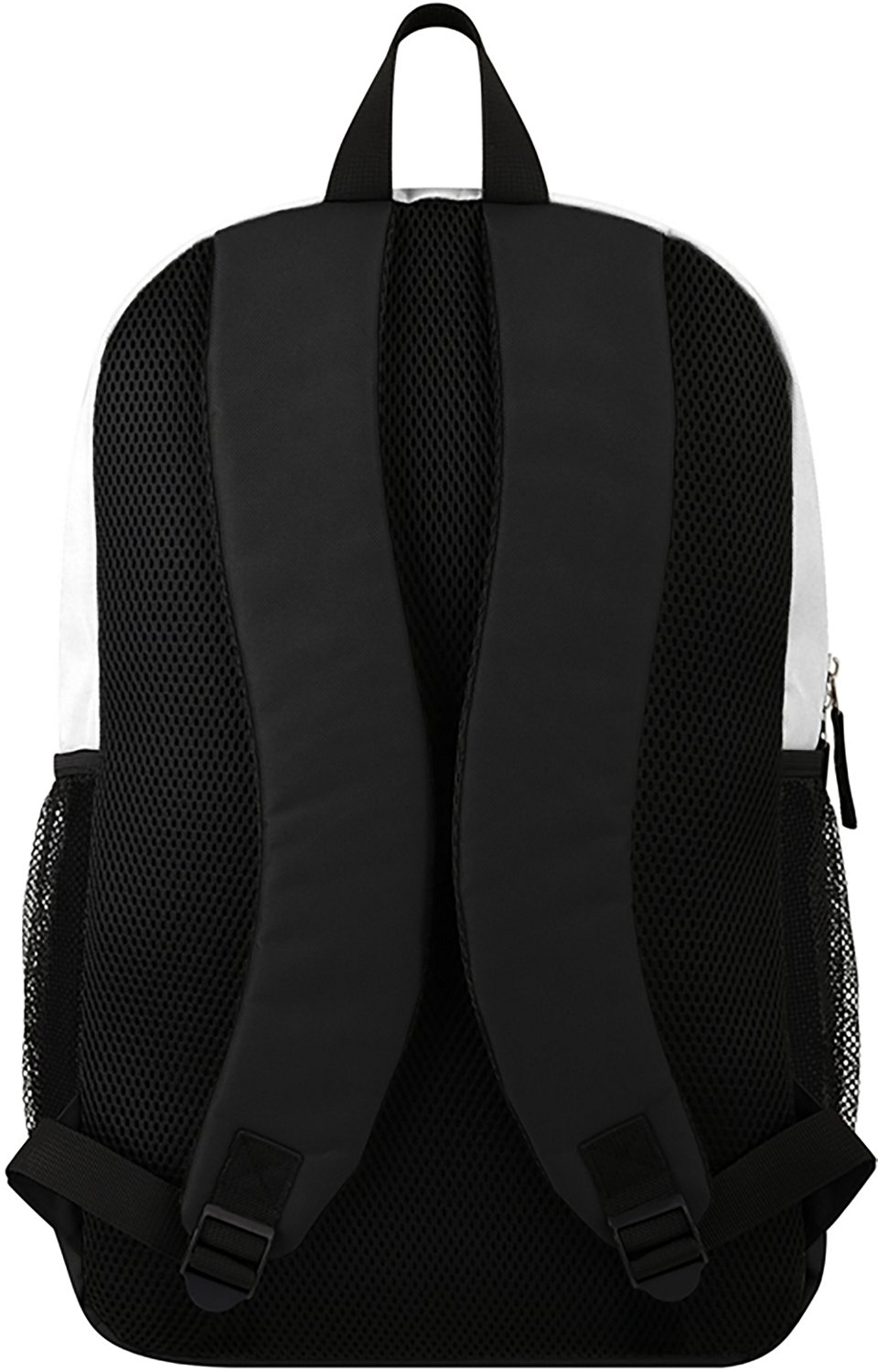 FOCO New Orleans Saints Big Logo Colorblock Backpack - view number 4