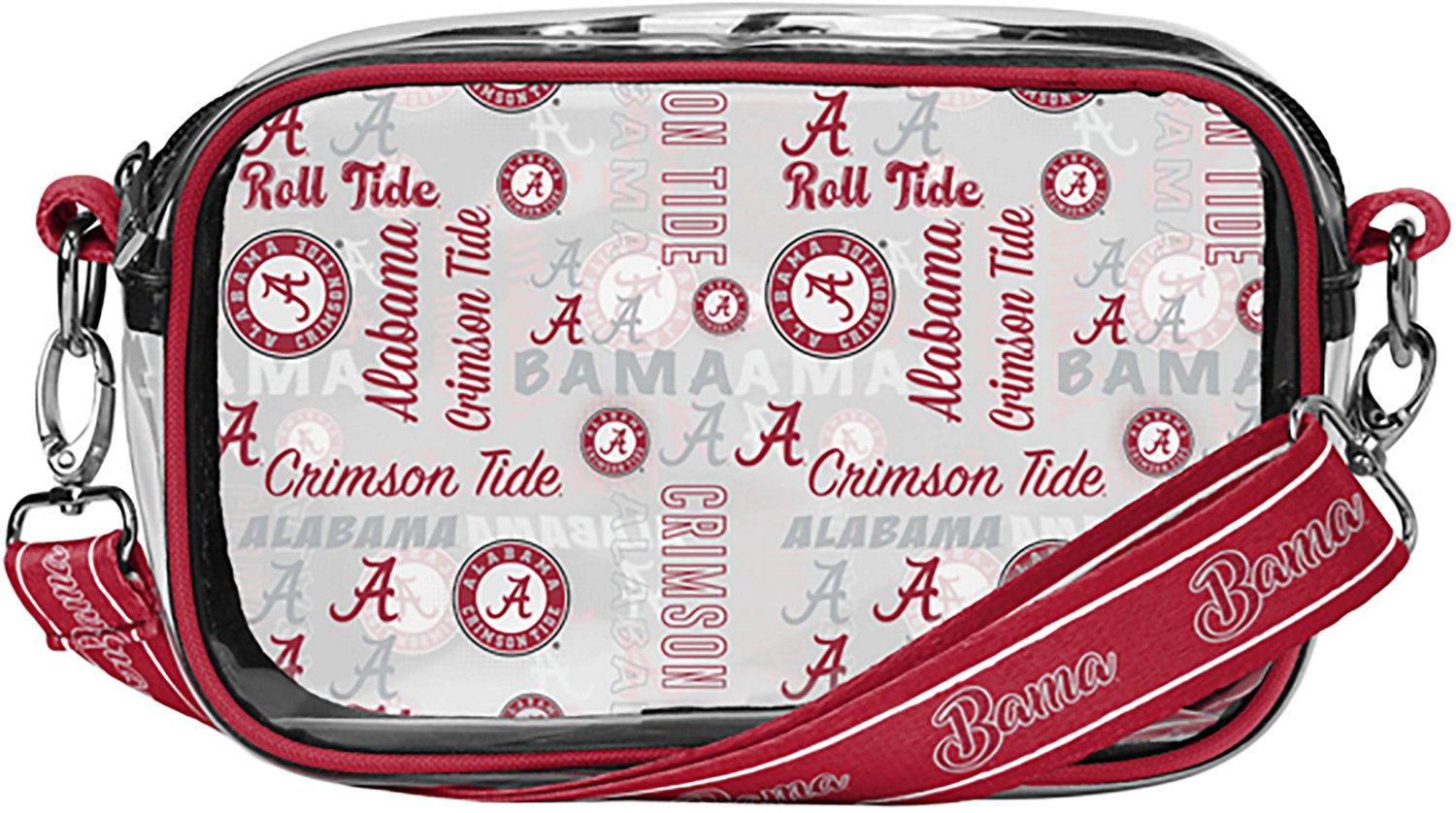 FOCO University of Alabama Paramour Printed Clear Camera Bag - view number 2