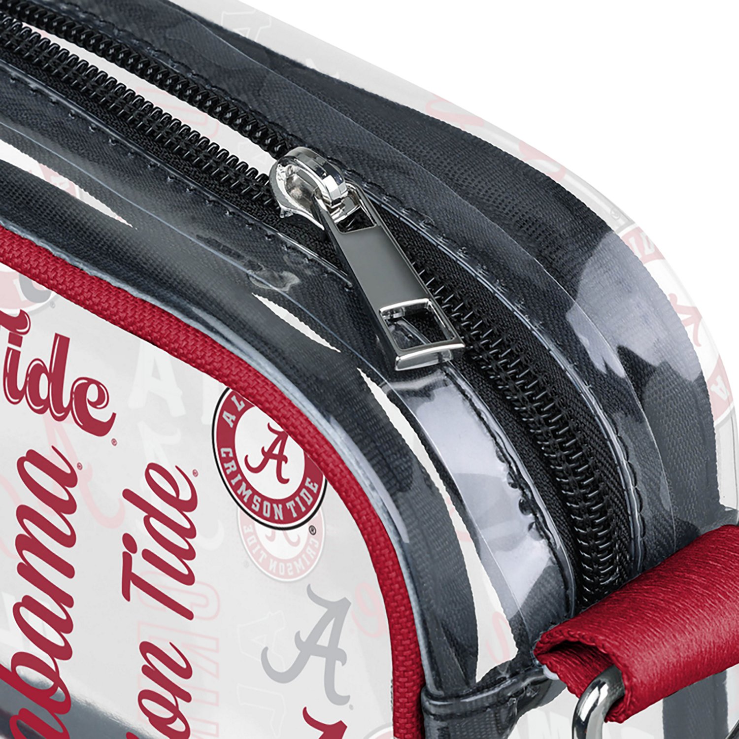 FOCO University of Alabama Paramour Printed Clear Camera Bag - view number 4