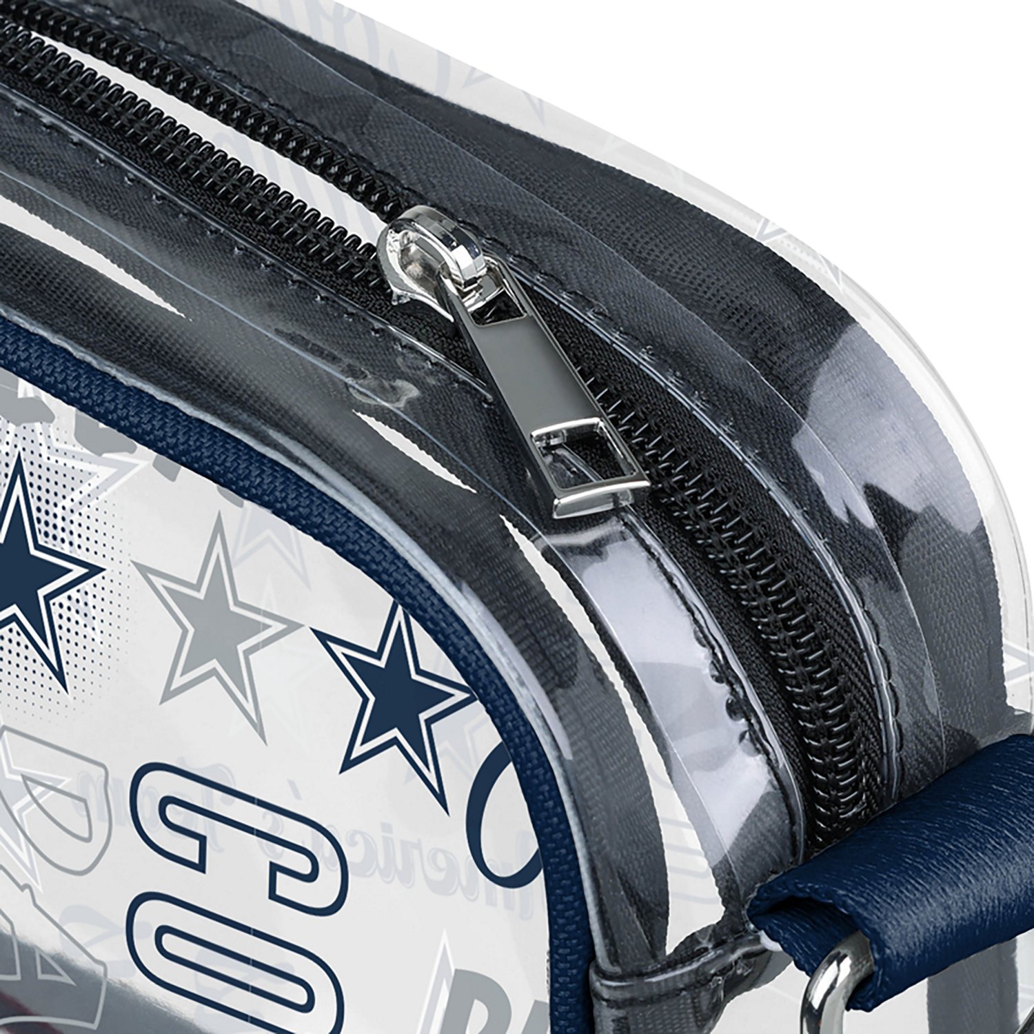 FOCO Dallas Cowboys Paramour Printed Clear Camera Bag - view number 4