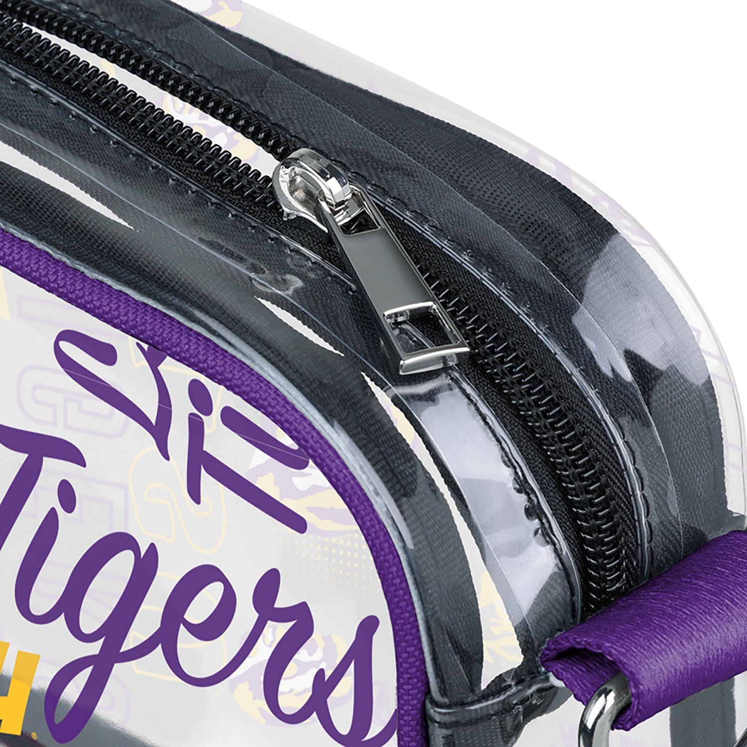 FOCO LSU Tigers Clear Paramour Camera Bag - view number 4