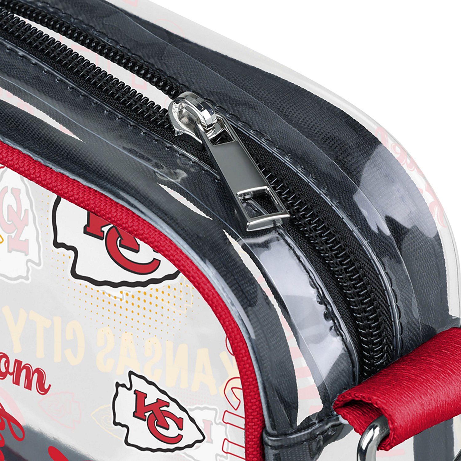 FOCO Kansas City Chiefs Paramour Printed Clear Camera Bag - view number 4