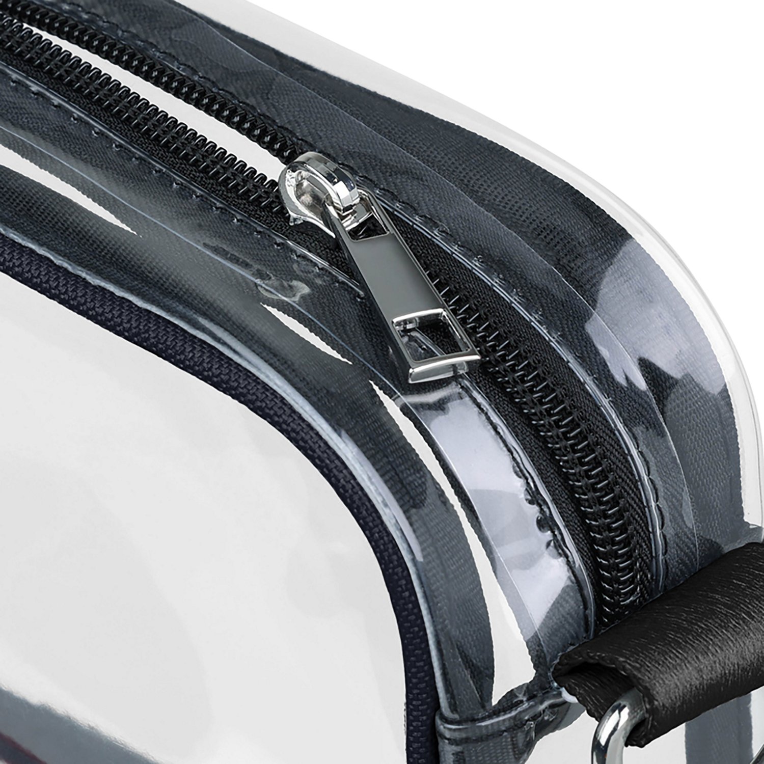 FOCO Houston Texans Color Rush Clear Camera Bag - view number 4