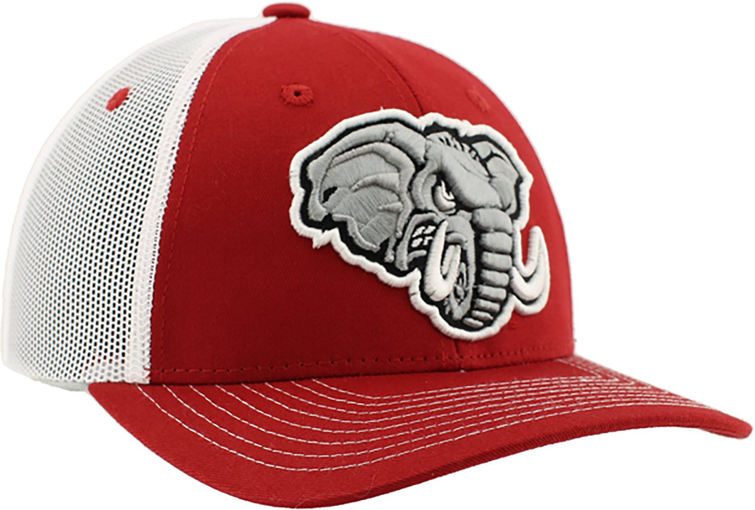 Zephyr Men's University of Alabama X-Line Dakota Trucker Hat - view number 3