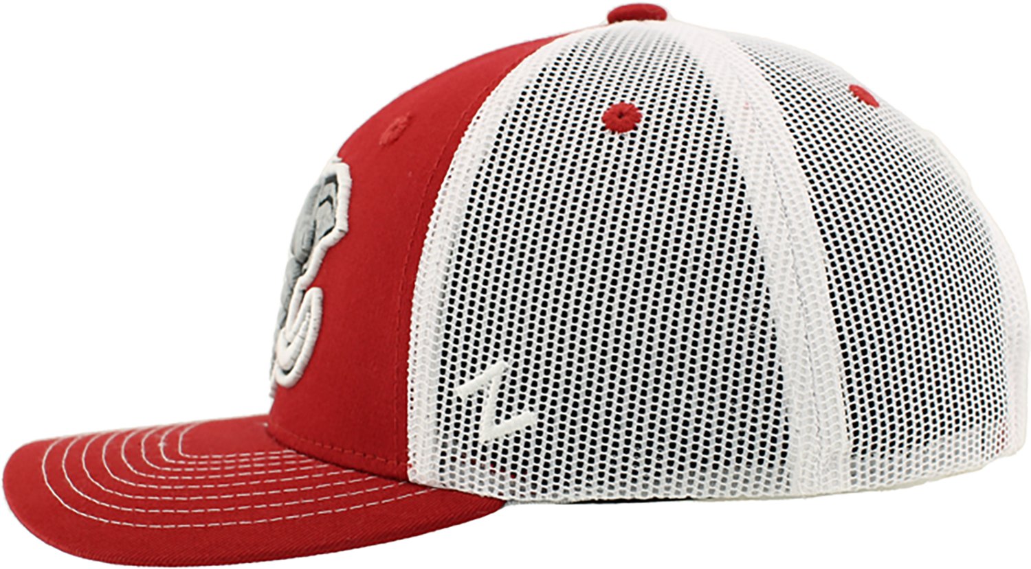 Zephyr Men's University of Alabama X-Line Dakota Trucker Hat - view number 4
