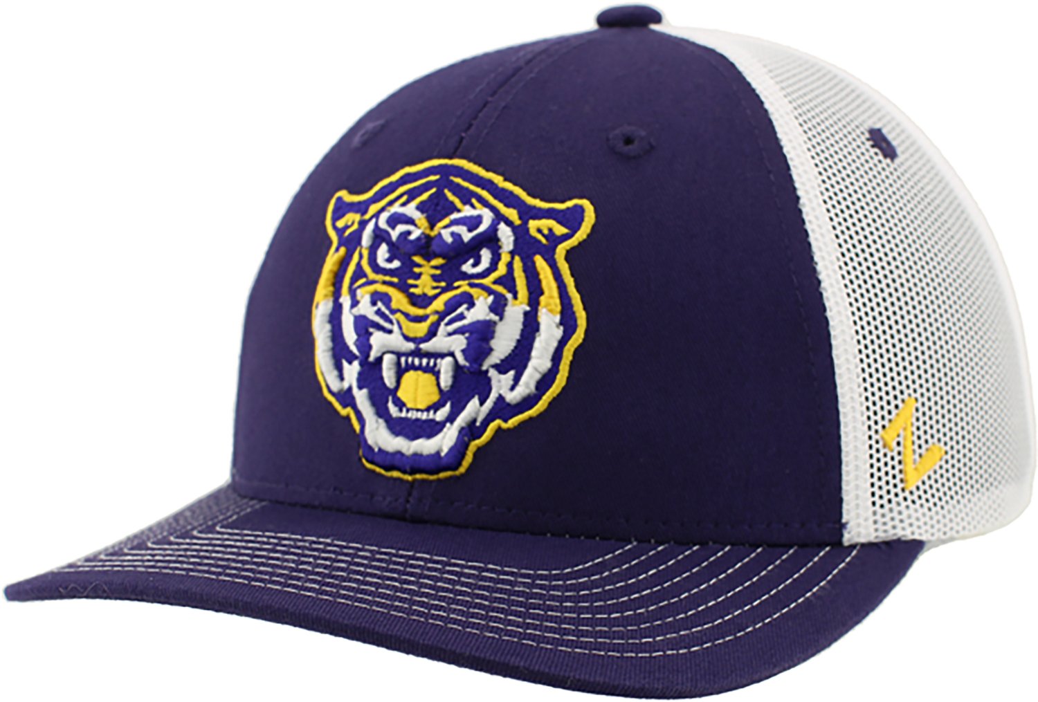 Zephyr Men's Louisiana State University X-Line Dakota Trucker Hat - view number 2