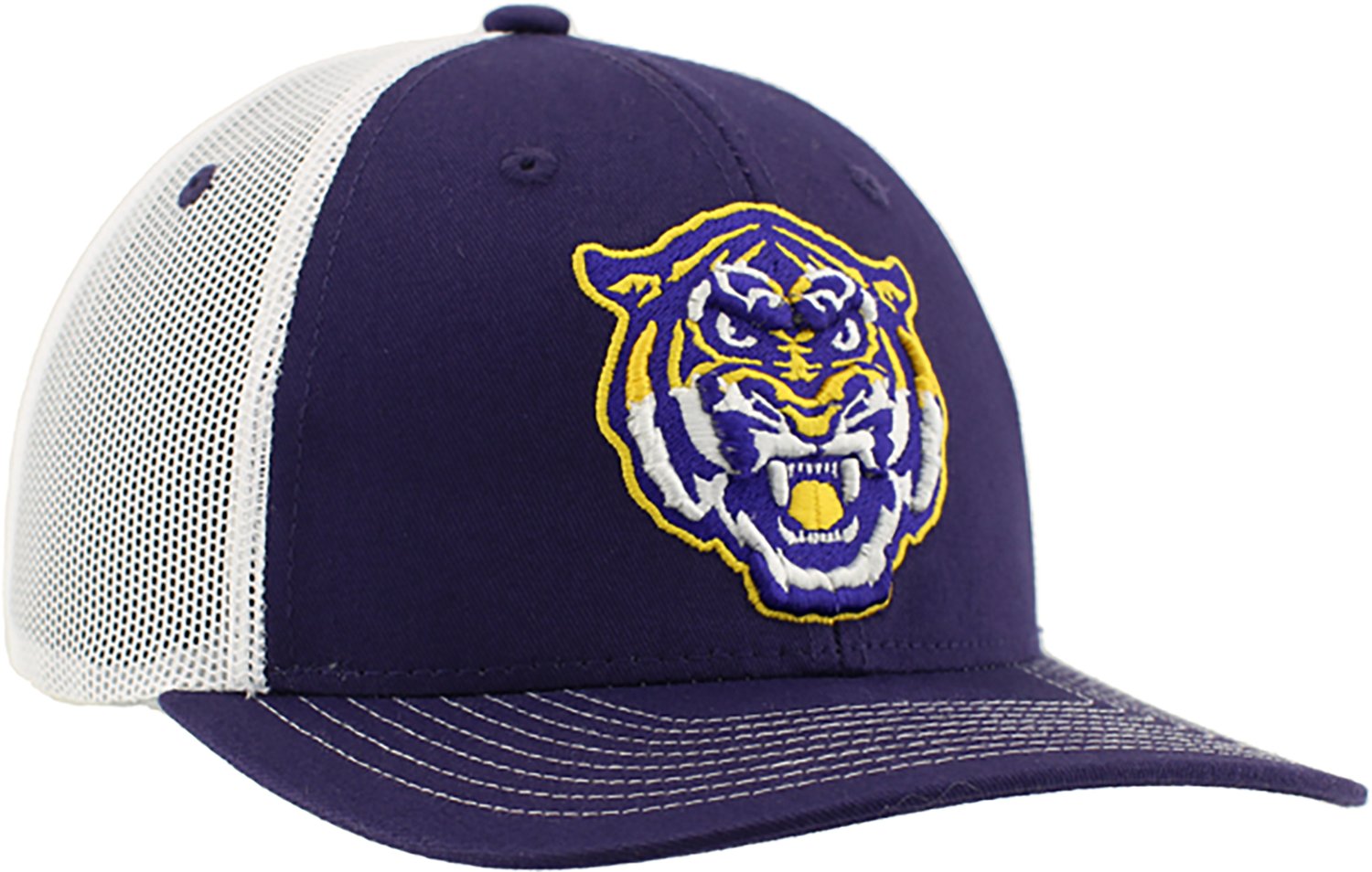 Zephyr Men's Louisiana State University X-Line Dakota Trucker Hat - view number 4