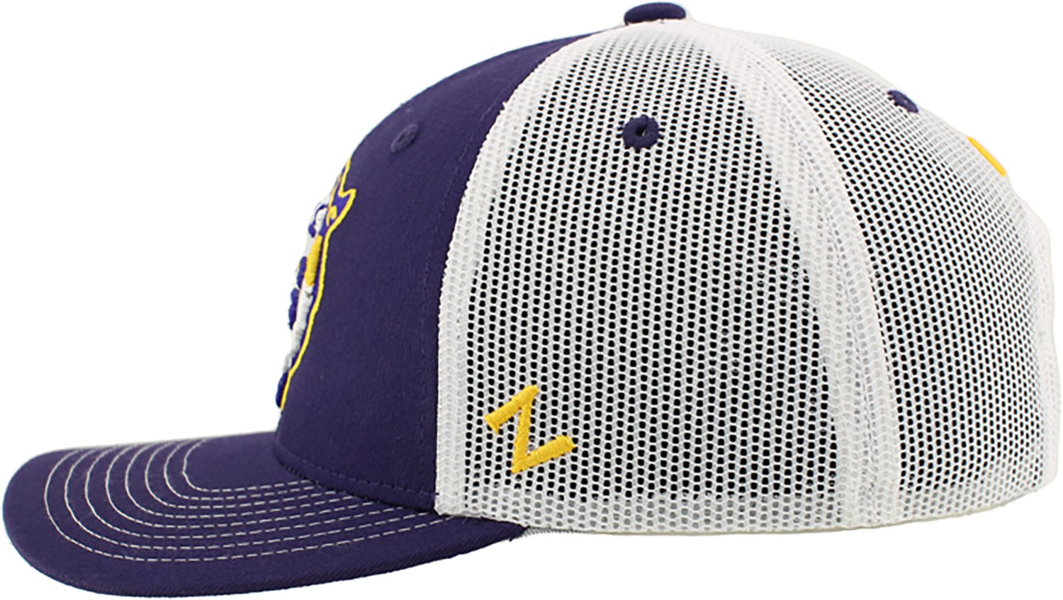 Zephyr Men's Louisiana State University X-Line Dakota Trucker Hat - view number 5