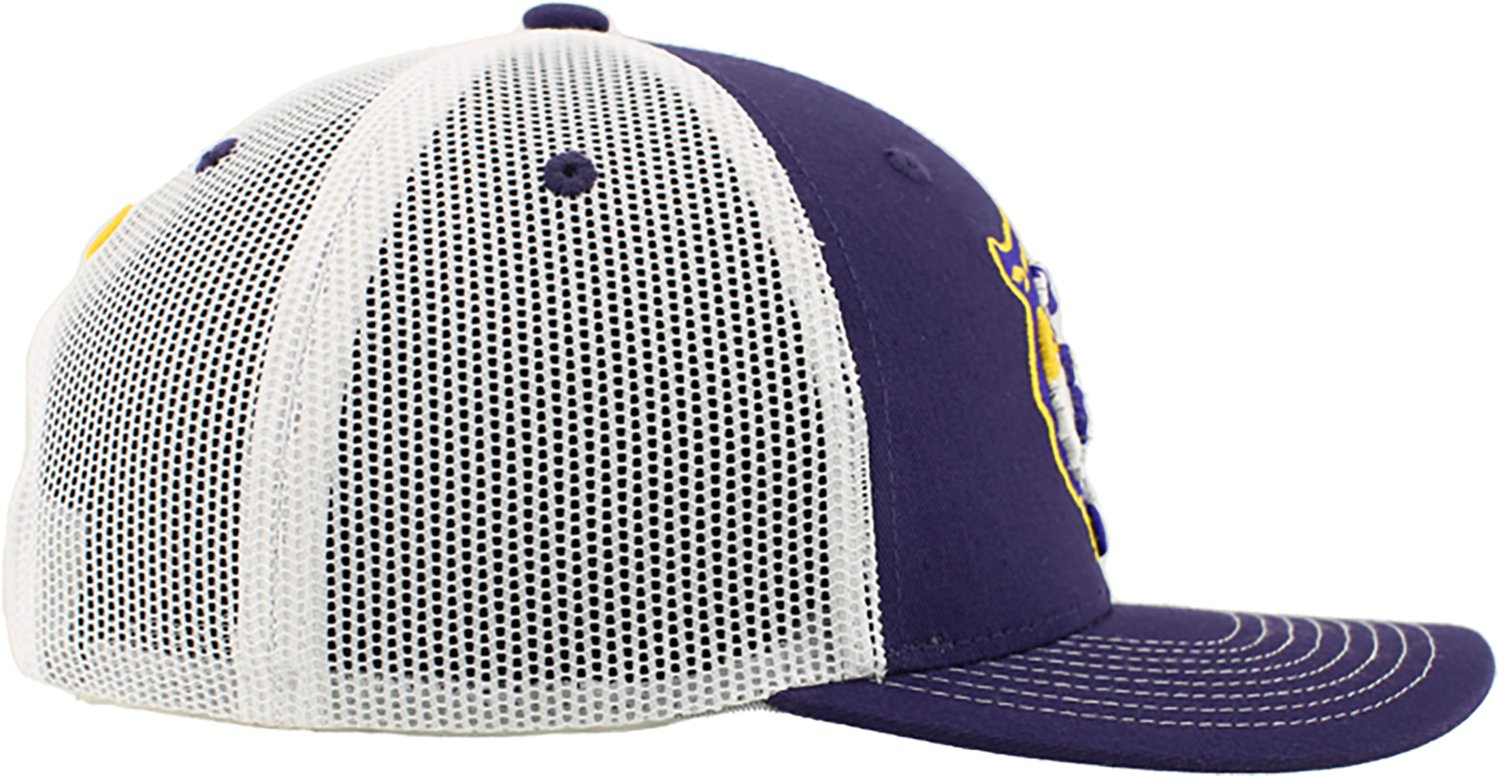 Zephyr Men's Louisiana State University X-Line Dakota Trucker Hat - view number 6