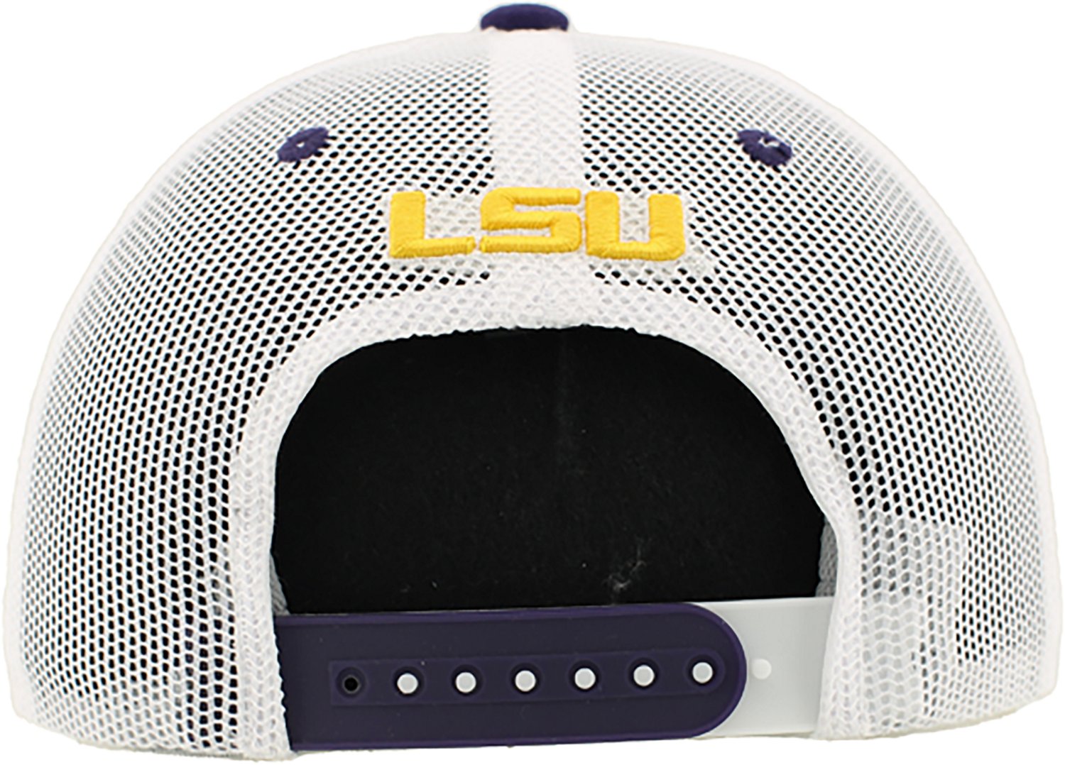 Zephyr Men's Louisiana State University X-Line Dakota Trucker Hat - view number 8