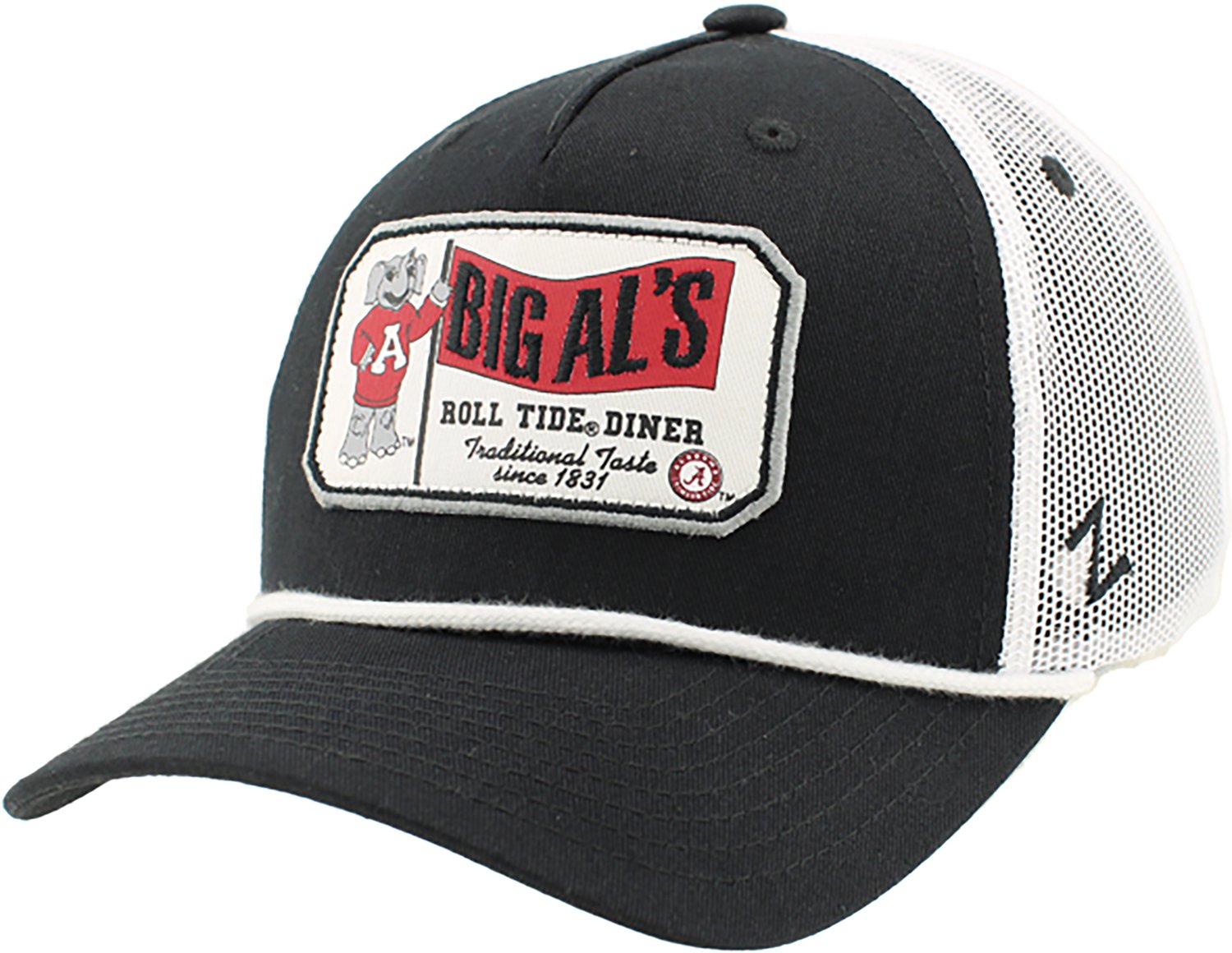 Zephyr Men's University of Alabama Billboard Cargo Trucker Hat - view number 3