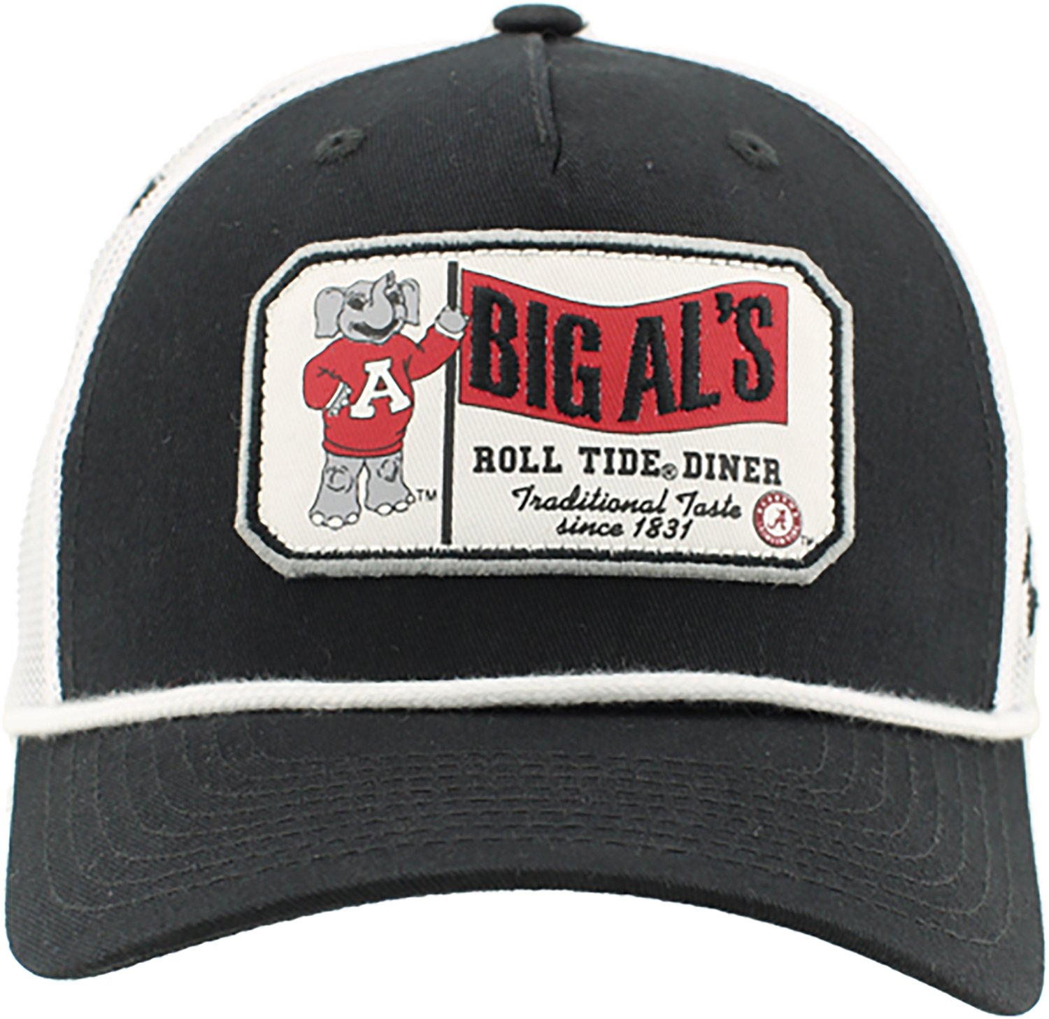 Zephyr Men's University of Alabama Billboard Cargo Trucker Hat - view number 4