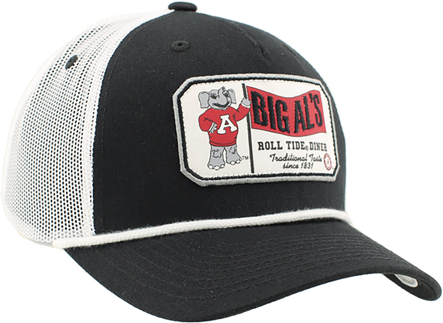 Zephyr Men's University of Alabama Billboard Cargo Trucker Hat - view number 5