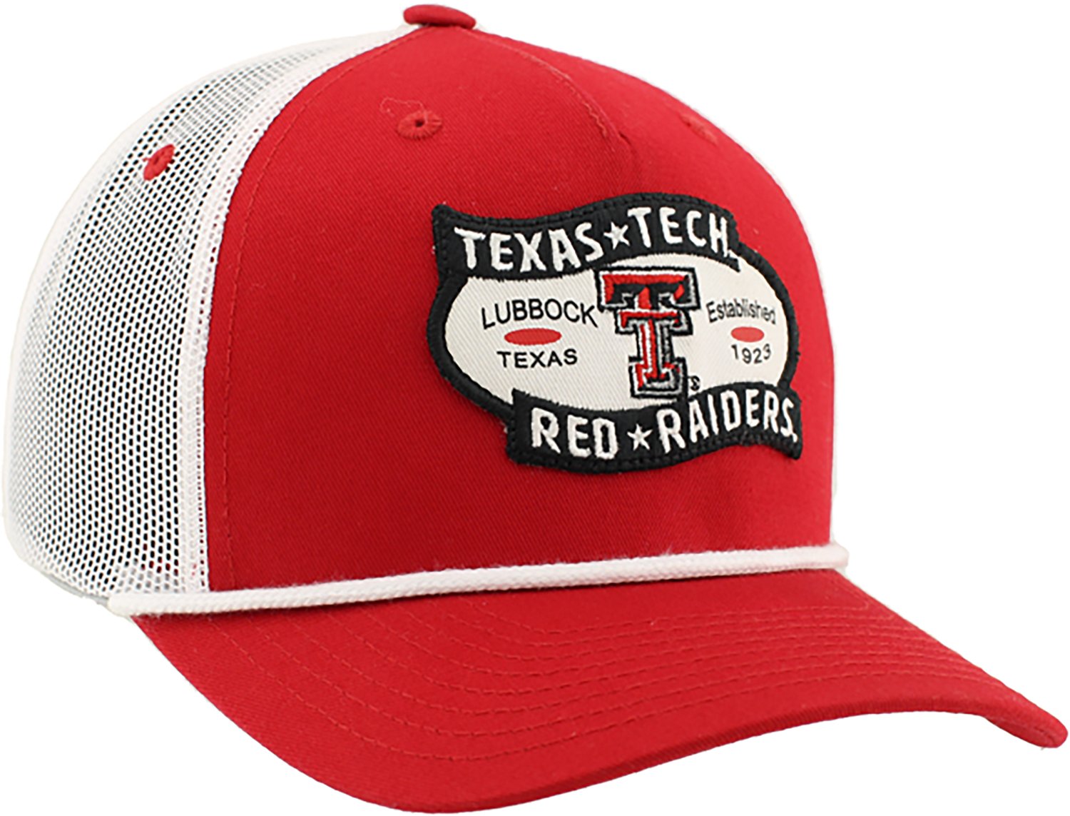 Zephyr Men's Texas Tech University Billboard Cargo Trucker Hat - view number 3