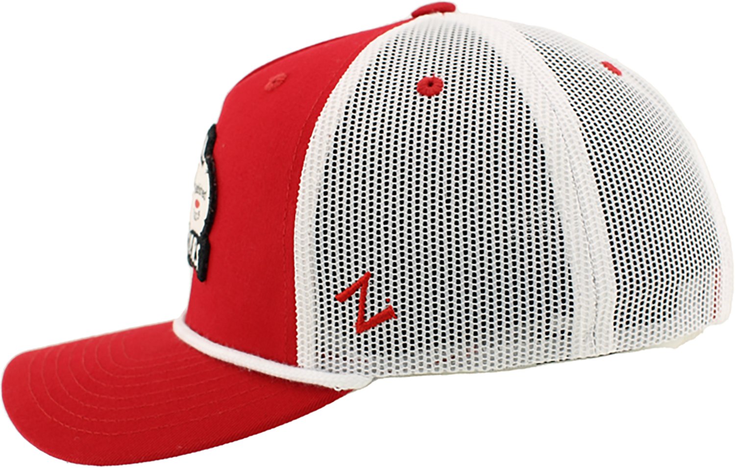 Zephyr Men's Texas Tech University Billboard Cargo Trucker Hat - view number 4