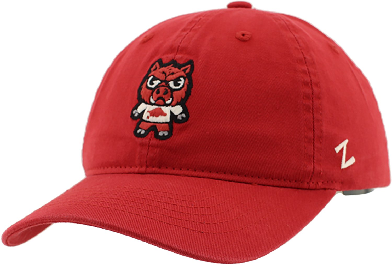 Zephyr Men's University of Arkansas Sibuya Scholarship Relaxed Cap - view number 3