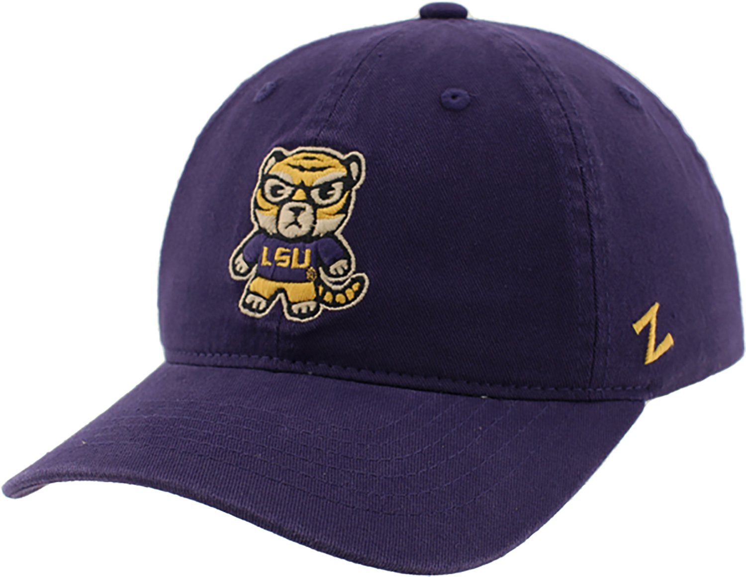 Zephyr Men's Louisiana State University Sibuya Scholarship Relaxed Cap - view number 2