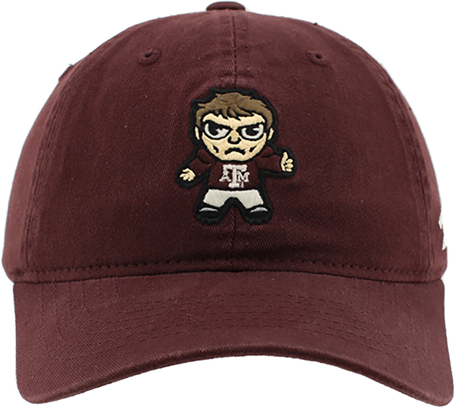 Zephyr Men's Texas A&M University Sibuya Scholarship Relaxed Cap - view number 2