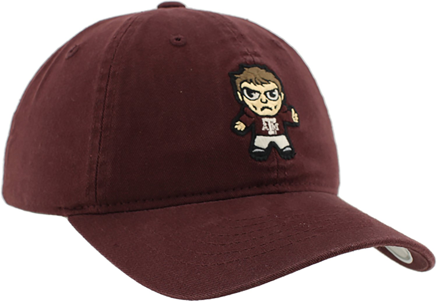 Zephyr Men's Texas A&M University Sibuya Scholarship Relaxed Cap - view number 3