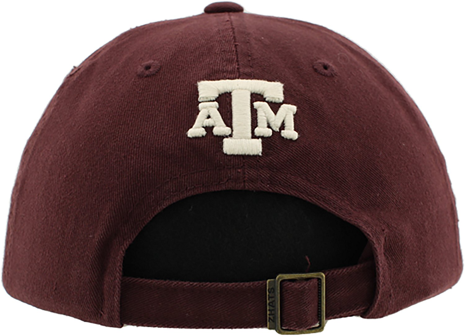 Zephyr Men's Texas A&M University Sibuya Scholarship Relaxed Cap - view number 7