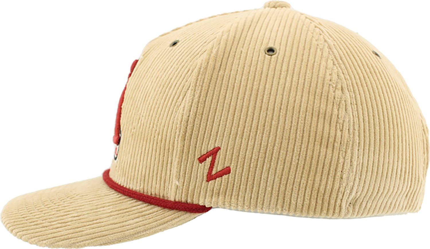 Zephyr Men's University of Alabama Theory Vault Rope Hat - view number 4