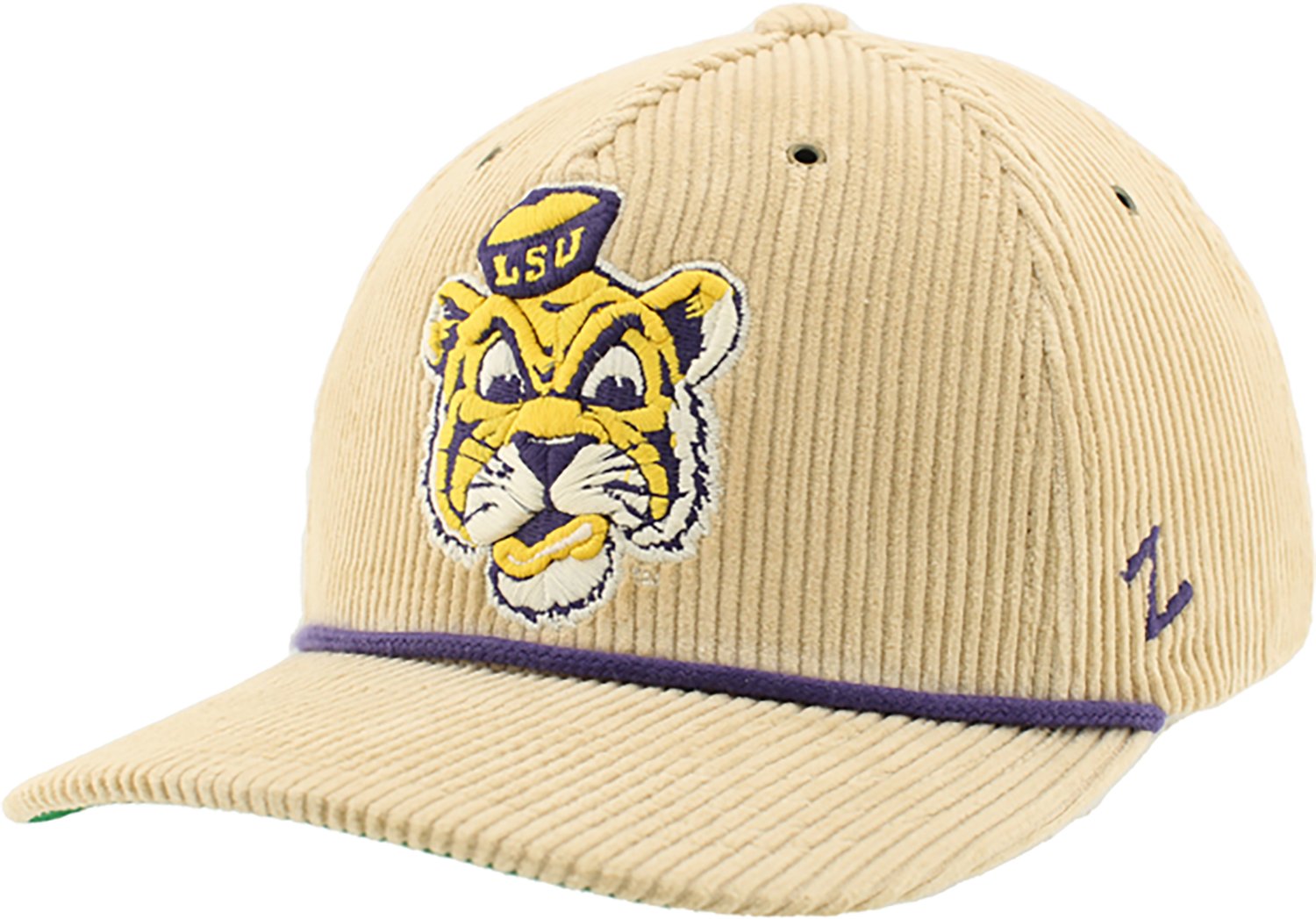 Zephyr Men's Louisiana State University Theory Vault Rope Hat - view number 2