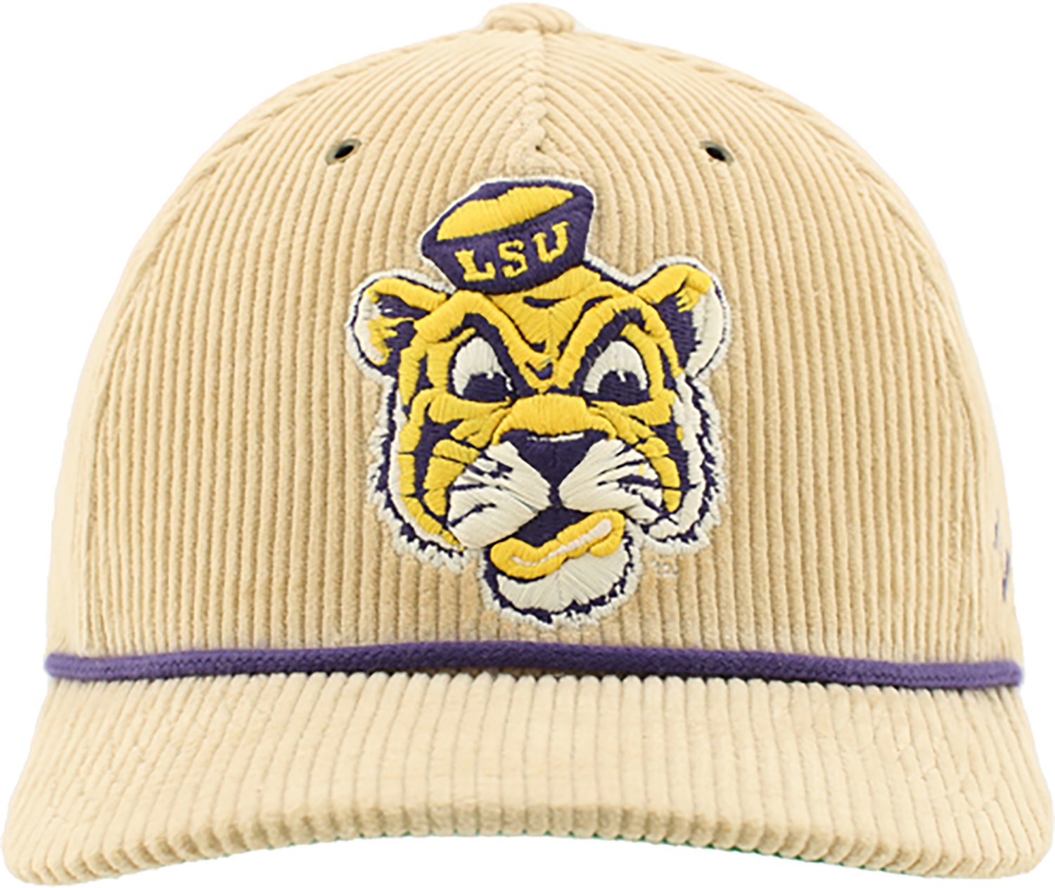 Zephyr Men's Louisiana State University Theory Vault Rope Hat