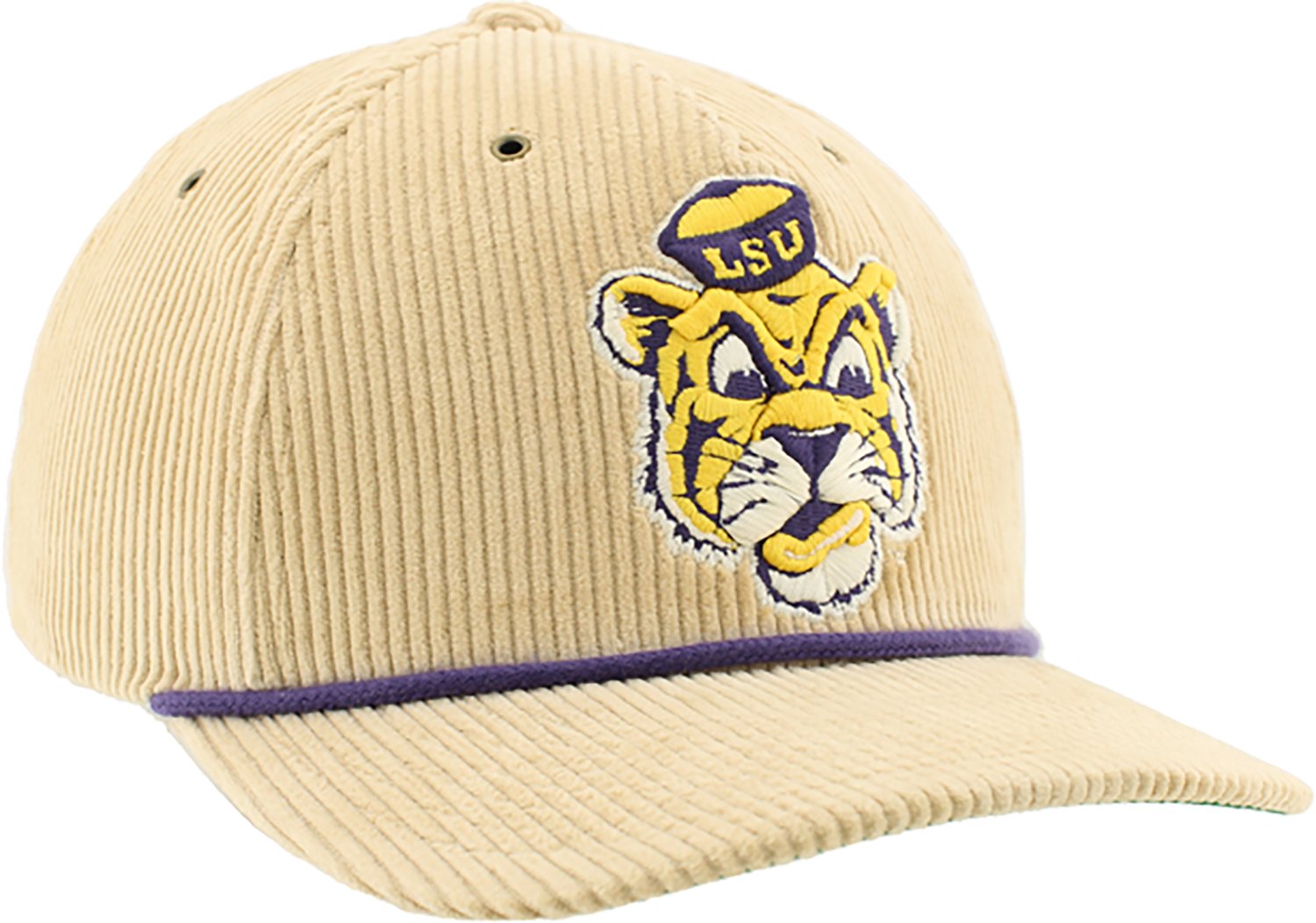 Zephyr Men's Louisiana State University Theory Vault Rope Hat - view number 4